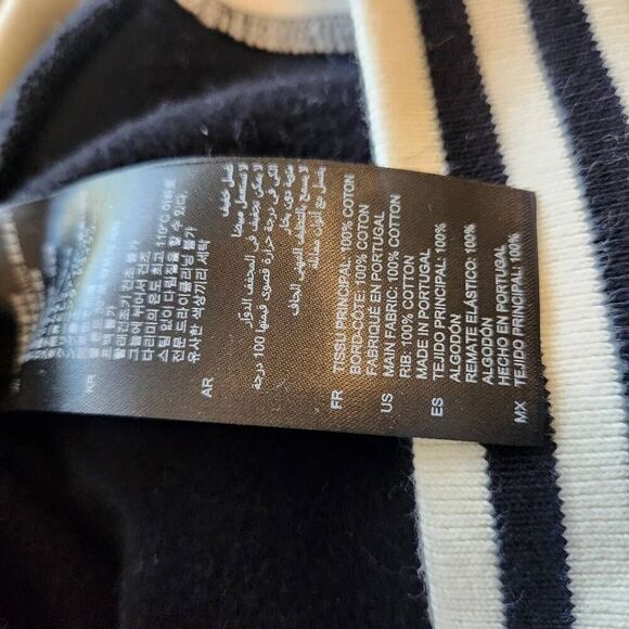 Sandro Paris Love Jacket Mens Large 40 Varsity Bomber Hoodie - Picture 7 of 8